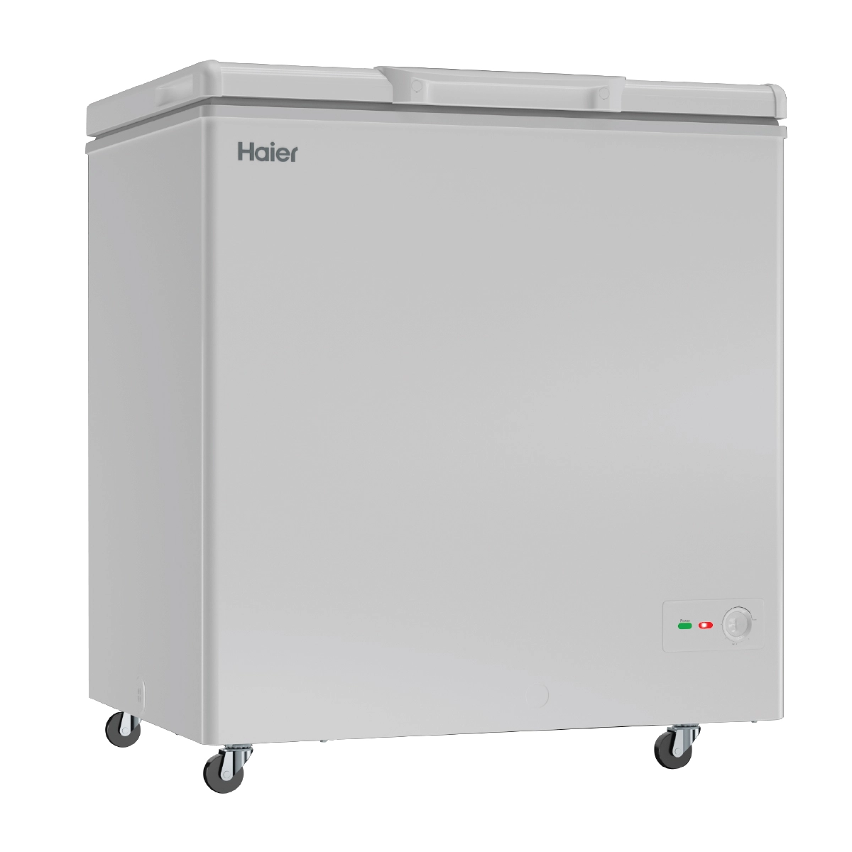 Haier 230 Ltr Single door- White Colour Convertible Hard top Freezer